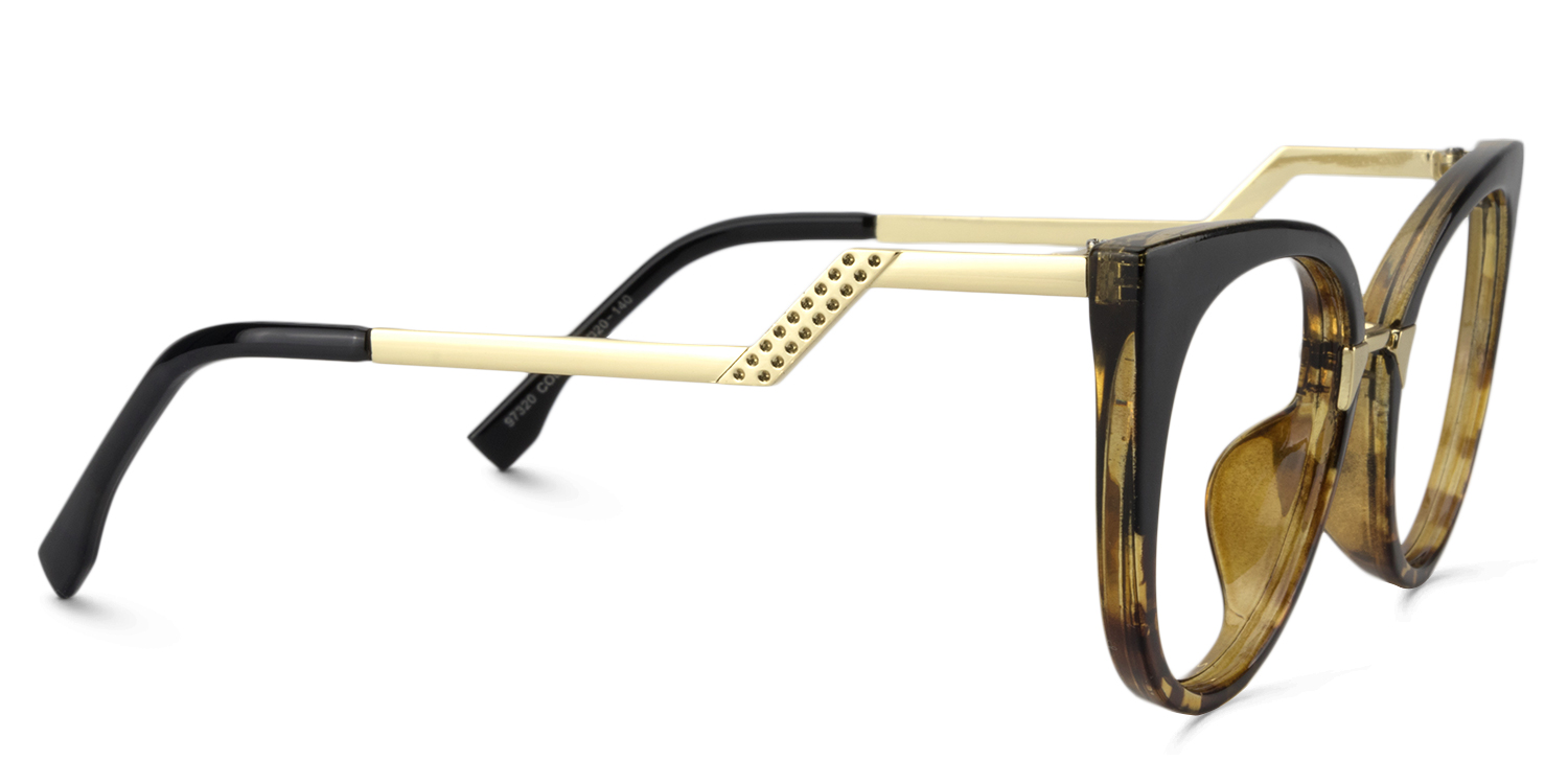 Jacqueline Gelb-Tortoise Cateye Brille4