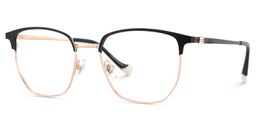 Orpah Schwarz Browline Brille2
