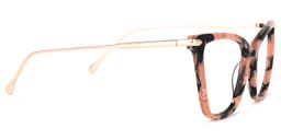 Hilary Rosa Blumenmuster Schmetterling Brillen1