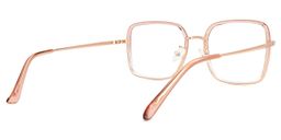 Jenifer Rosa Quadratisch Brille3