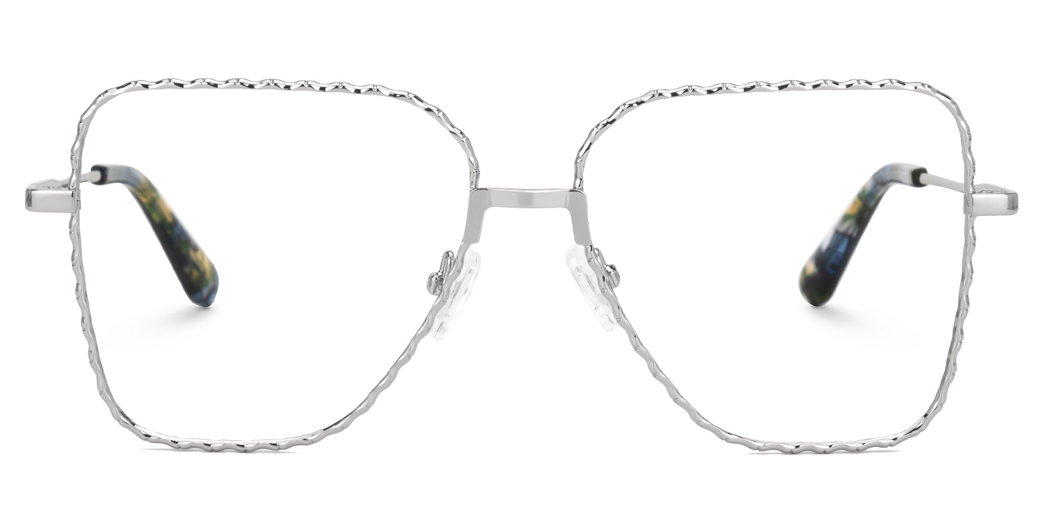 Teri Silber Pilot Brille