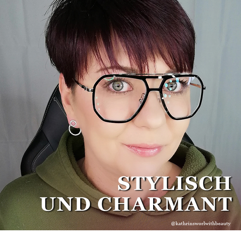 Reiko Schwarz Pilot Brille