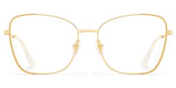 Kai Gold Schmetterling Brille0