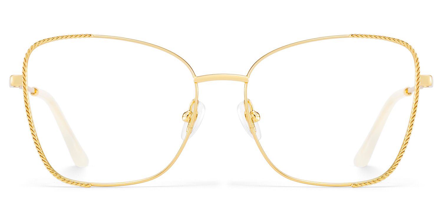 Kai Gold Schmetterling Metall Brille0