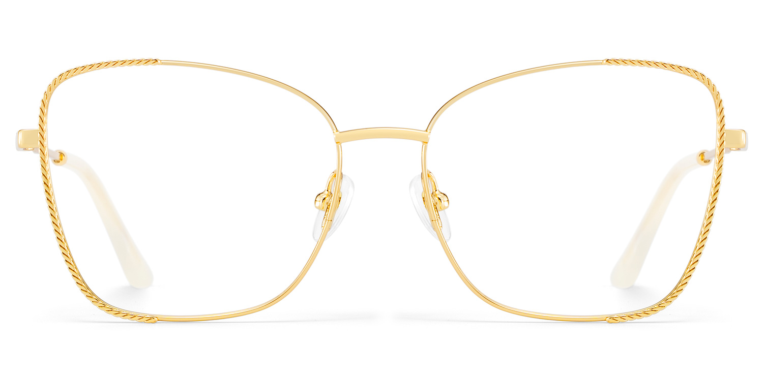 Kai Gold Schmetterling Brille0