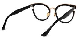 Laraine Schwarz Cat Eye Brille4