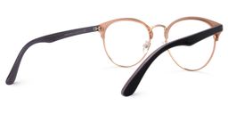 Kathleen Bunt Browline Brille2