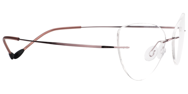 Evelyn Rosa Cat Eye Brille3