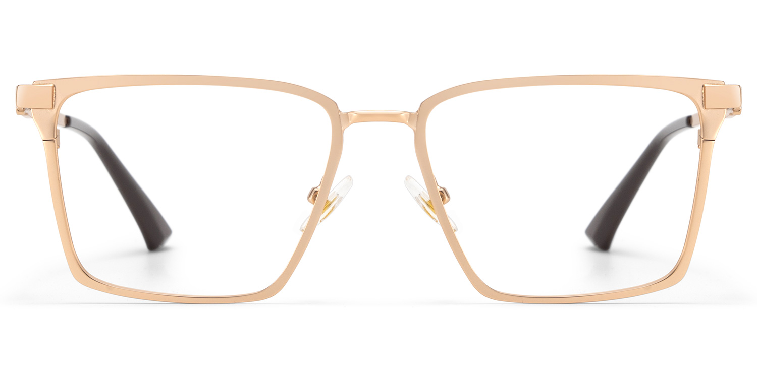 Finn Gold Rechteckig Brille