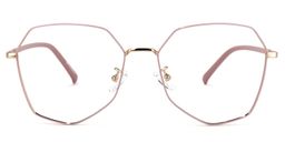 Joo Rosa Geometrisch Brille1