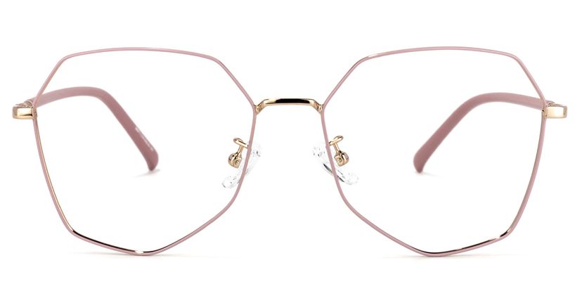 Joo Rosa Geometrisch Brille