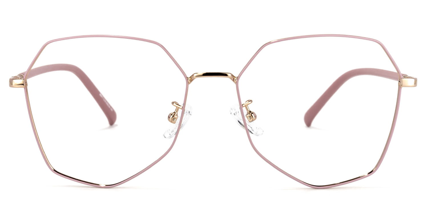 Joo Rosa Geometrisch Brille