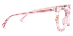 Pearl Rosa Cateye Brille6
