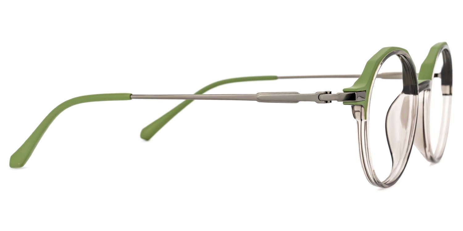 Jessye Grüne Runde Brille2