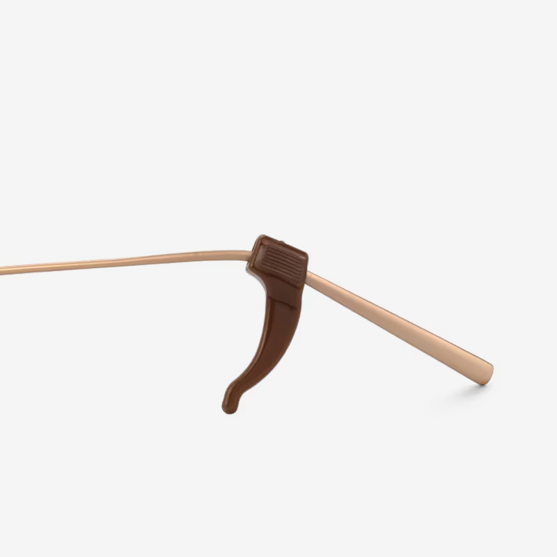 Eine Reihe von Brillen-Antirutsch-Hülse -031