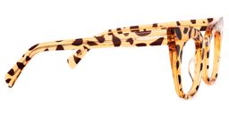 Chandra Gelbe Tortoise Cateye Brille3