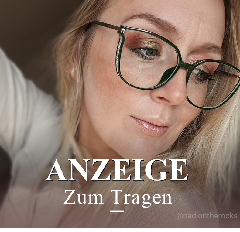 Walden Dunkelgrün Cateye Brille
