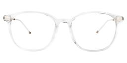 Greene Klar Quadratisch Brille0