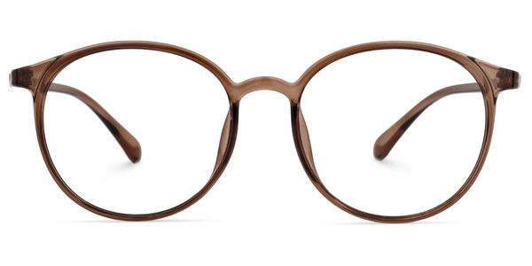Phebe Braune Runde Brille phebe-braune-runde-brille