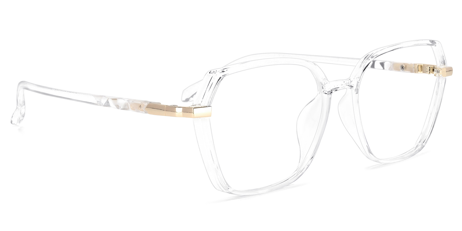 Gerry Weiß Kristall Geometrisch Brille2