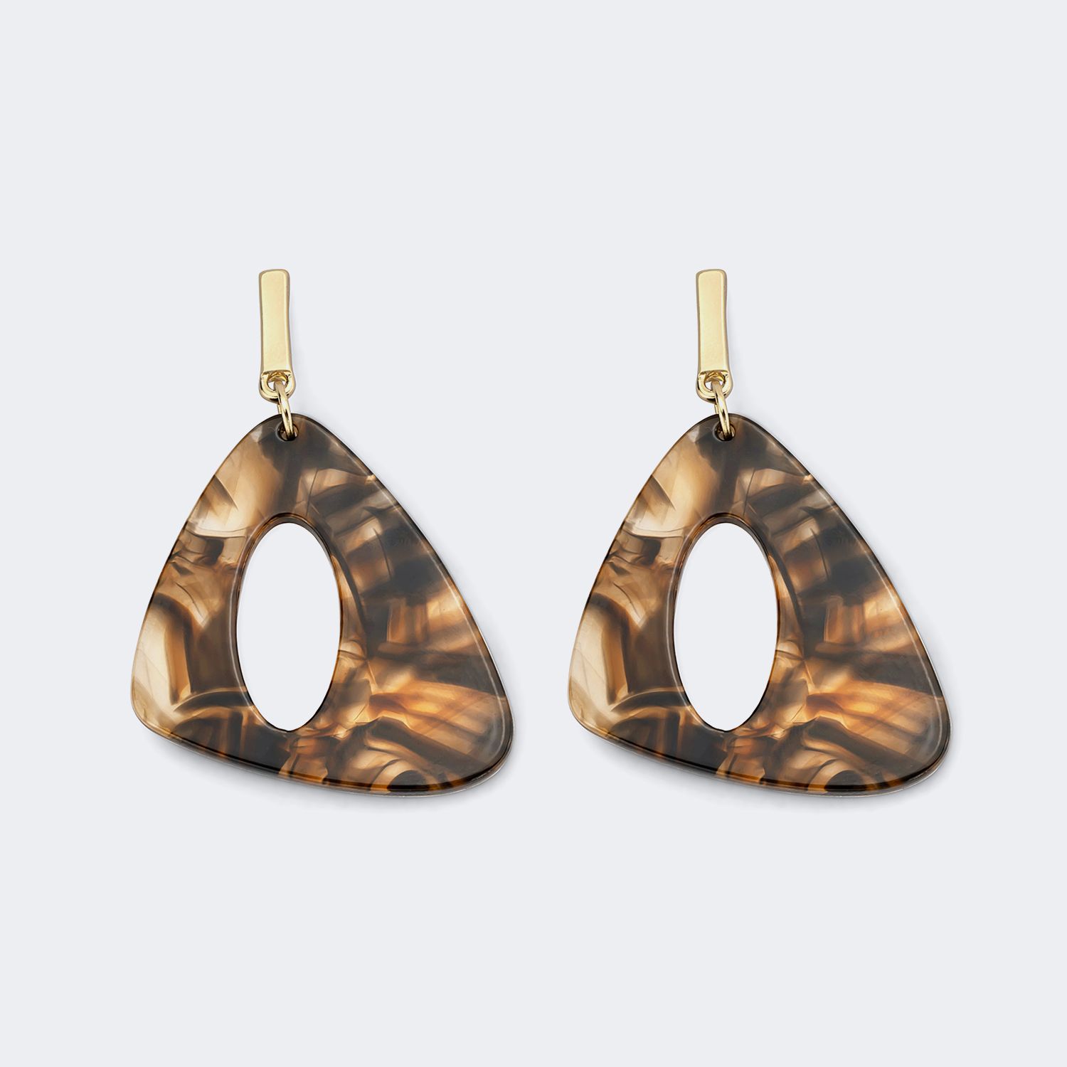 Enola Braun-Tortoise Ohrring1