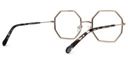 Matrika Schwarz Geometrisch Brille3