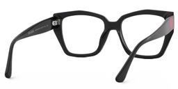 Jemia Schwarz Schmetterling Brille4