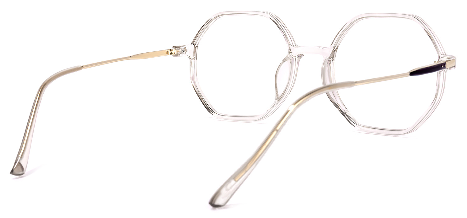 Tanner Champagnere Geometrische Brille4
