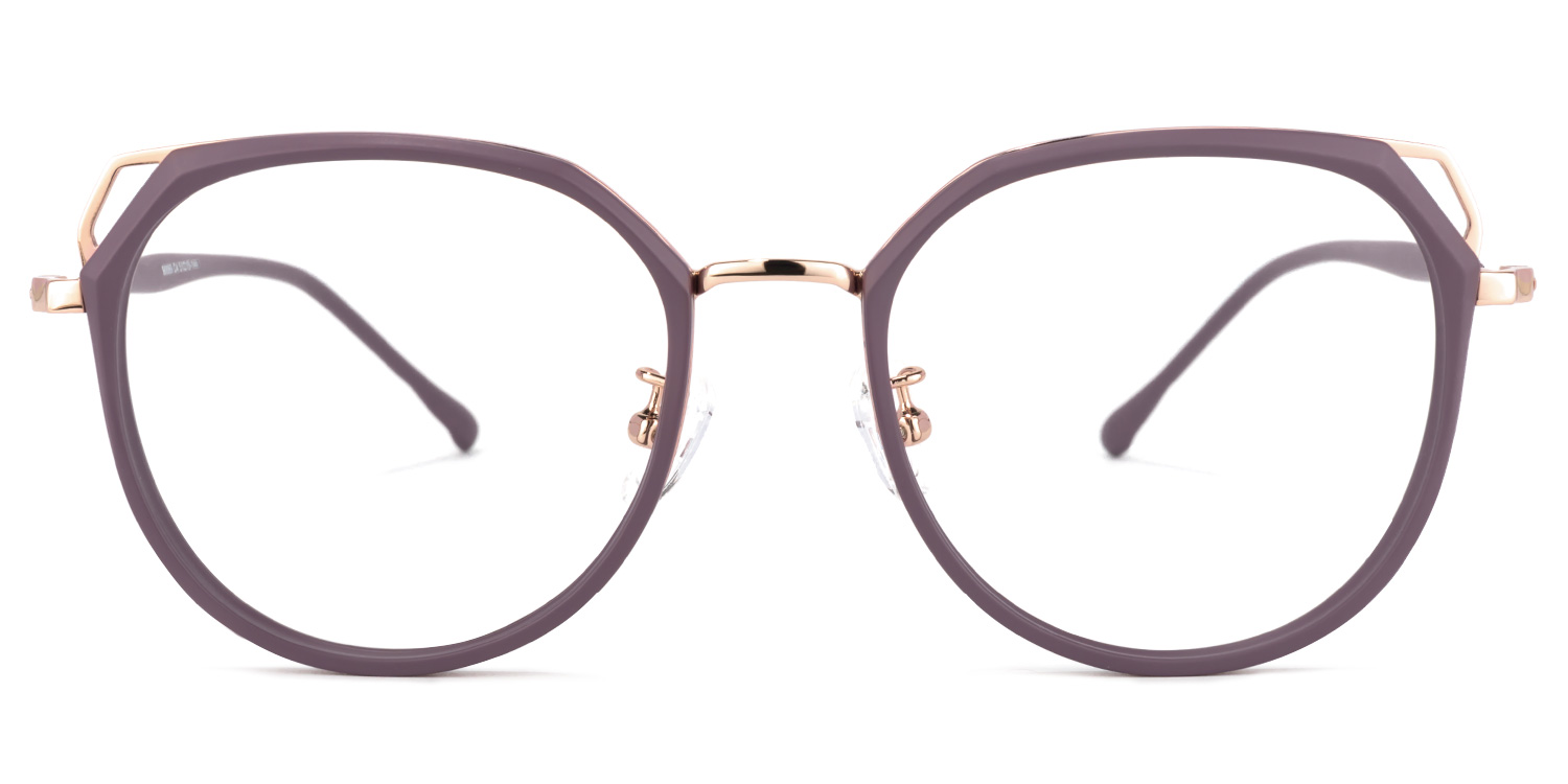 Ofelia Lila Geometrisch Brille0