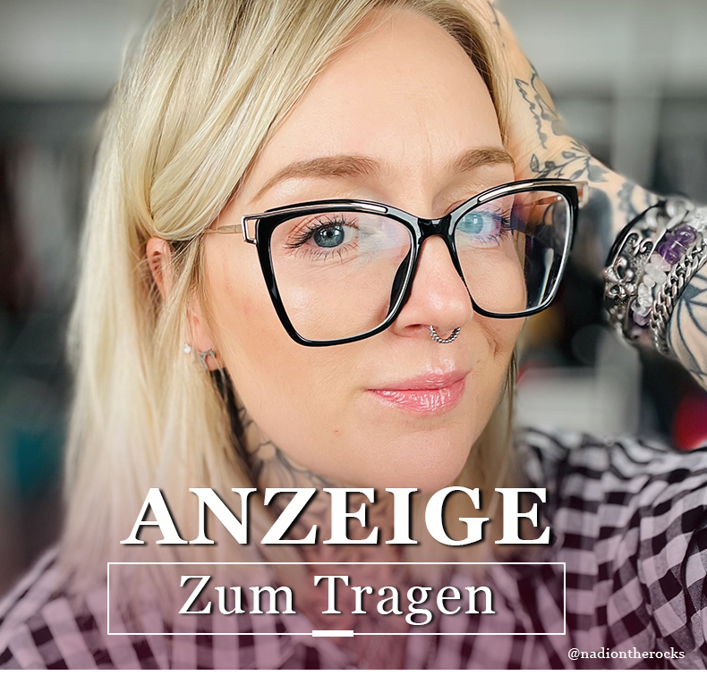 Matia Schwarz Quadratisch Brille