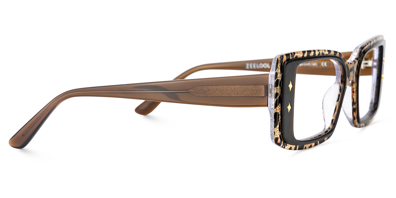 Gleam Leo Rechteckig Brille3