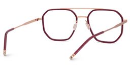 Bethany Rot Pilot Brille2