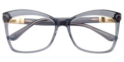 Alfred Grau Schmetterling Brille5