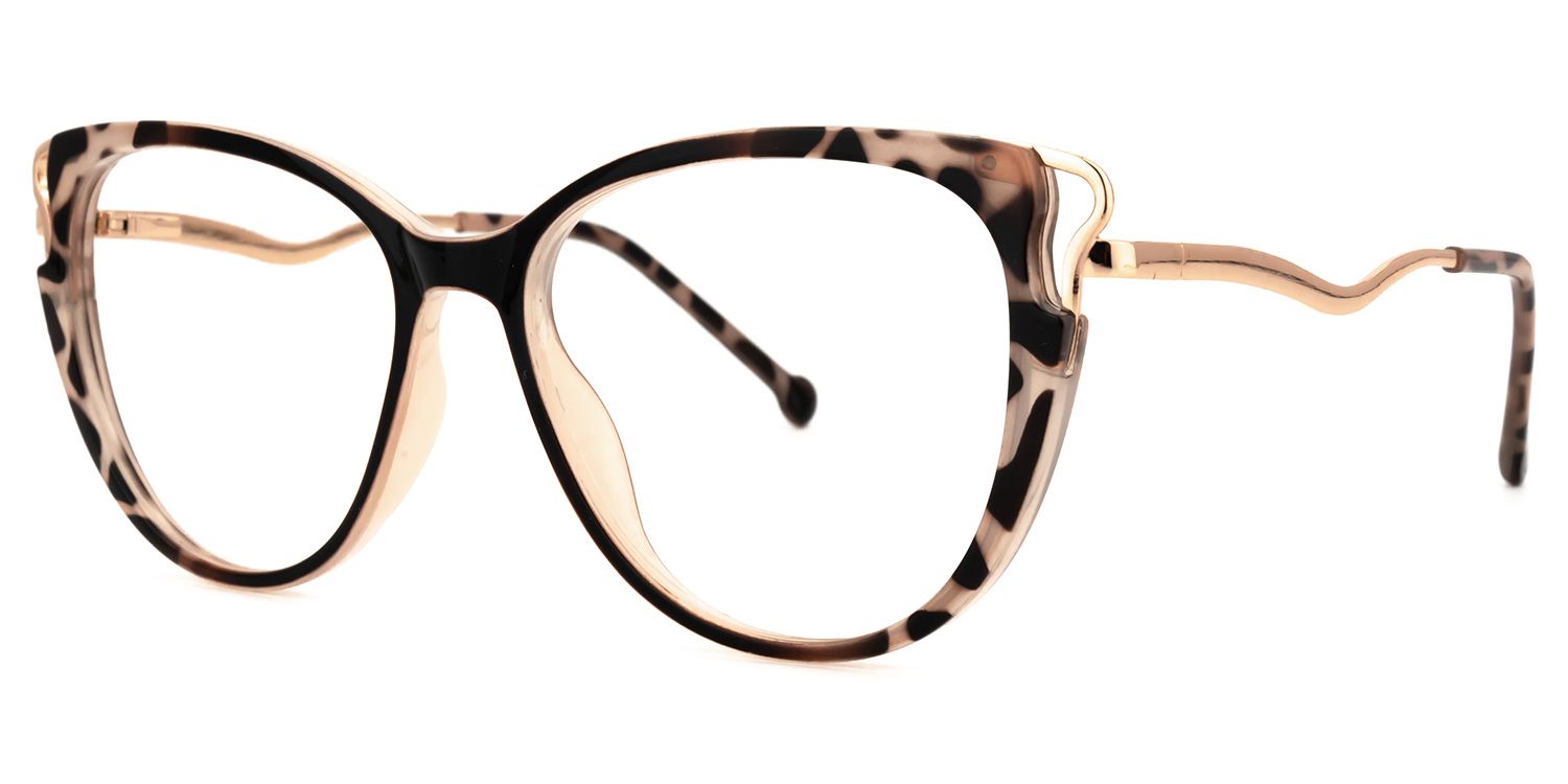 Chapman Braun-Tortoise Cateye Brille2