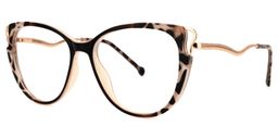 Chapman Braun-Tortoise Cateye Brille2