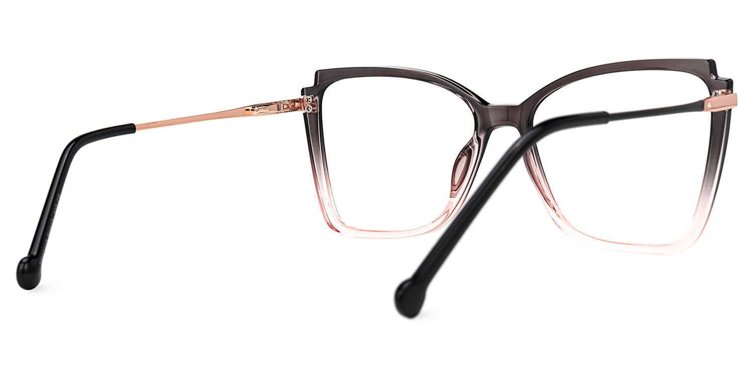 Gareth Dunkelbraun Quadratisch Brille3