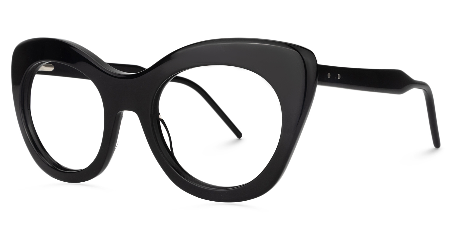 Maria Schwarz Cat Eye Brille1