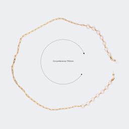 Kanga Gold Brillenkette1