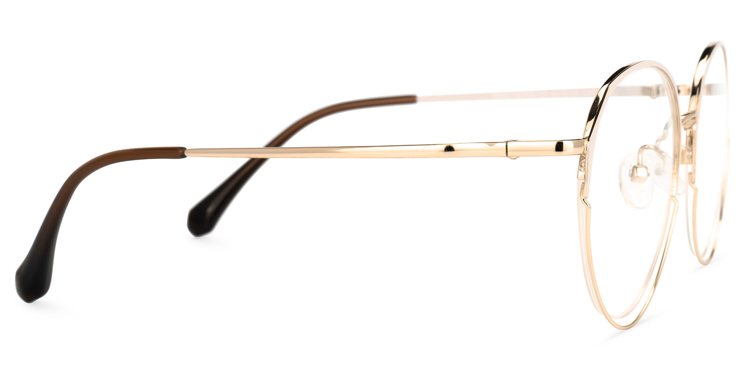 Cian hell Rosa Runde Brille2