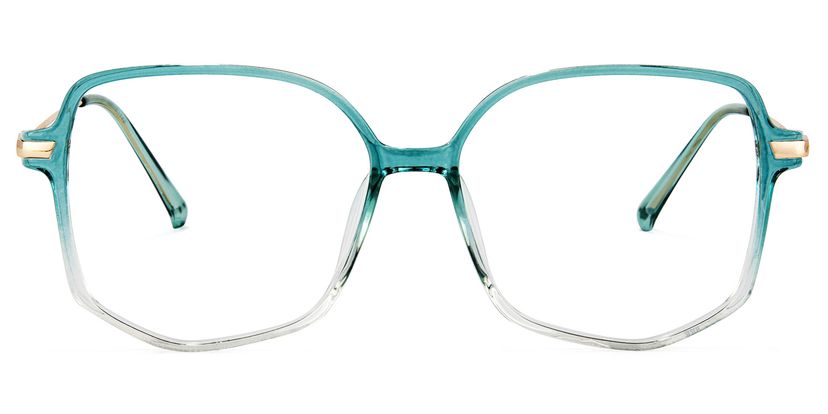 Payton Grün Geometrisch Brille