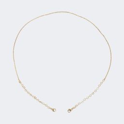 Rasha Gold Pentagramm Brillenkette1