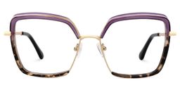 Chris Lila Quadratisch Brille0