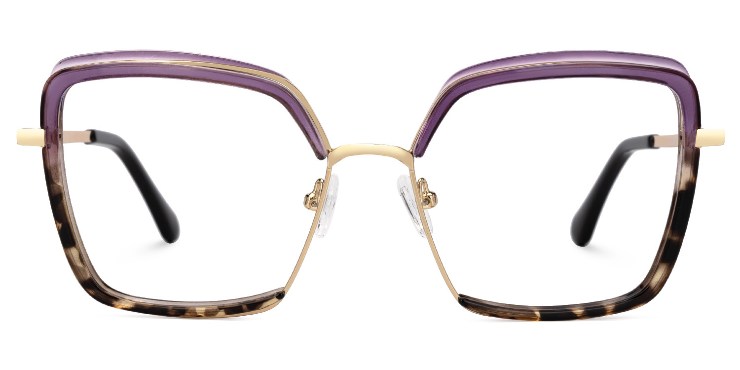 Chris Lila Geometrisch Brille