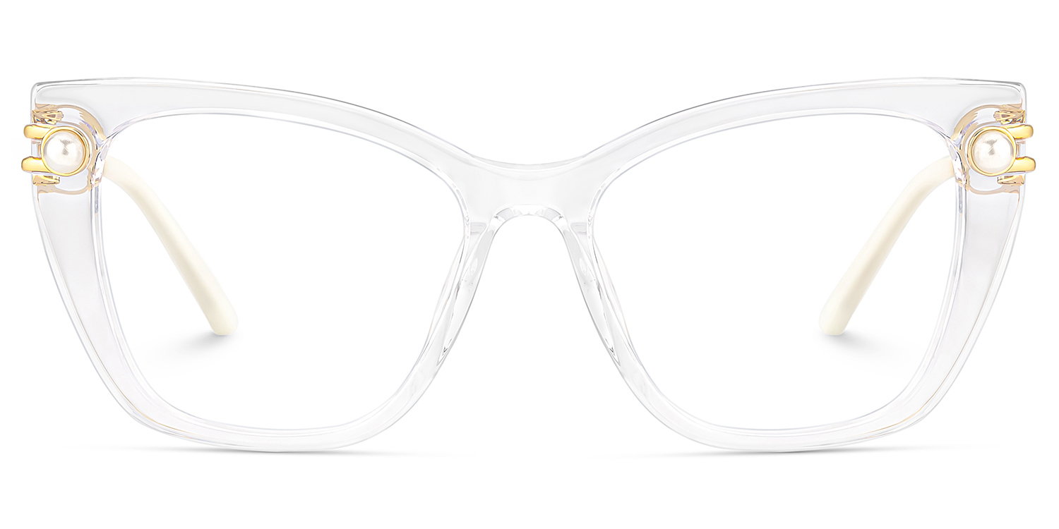 Victor Kristall Cateye Brille0