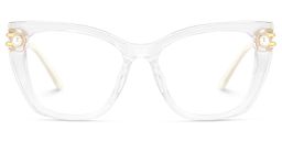 Victor Klar Cateye Brille0