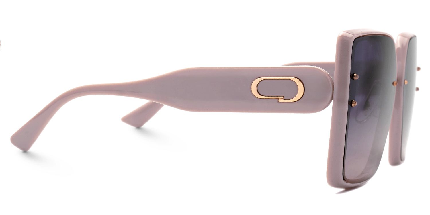 Rina Rosa Quadratisch TR90 Sonnenbrille3