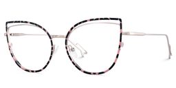 Spivey Rosa-Tortoise Cateye Brille2
