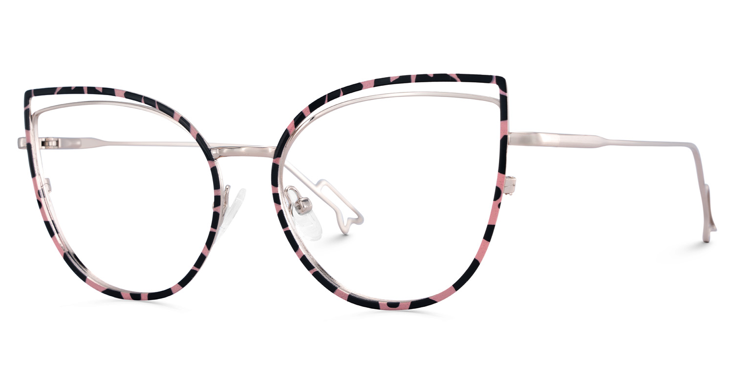 Spivey Rosa-Tortoise Cateye Brille2