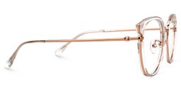 Sue Gold Rund Brille3