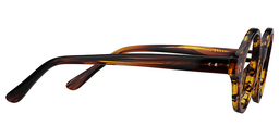 Giggs Braun-Tortoise Rund Brille3